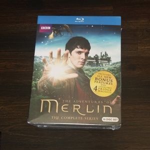 The Adventures of Merlin. The complete series.